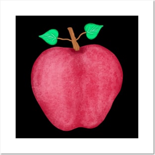 Red Apple Art Posters and Art